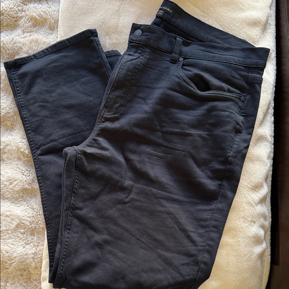 Banana Republic Men's Dark Gray Slim Jeans
